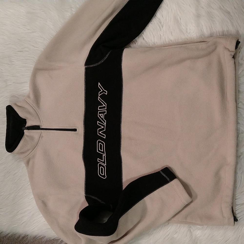 Men's Old Navy fleece jacket